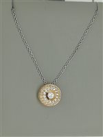 Collar Polello Mujer in Oro Diamante 0.62 Ct G2455CBR - G2455CBR